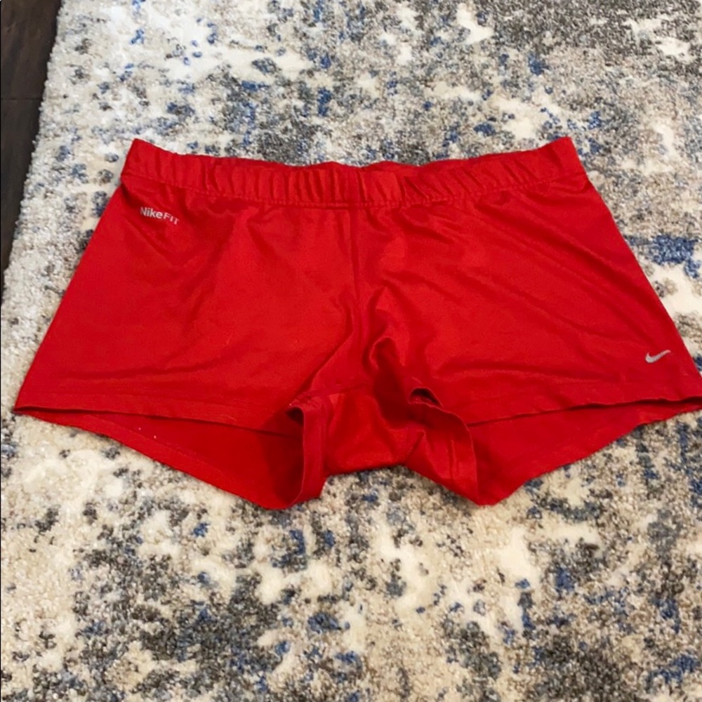 Nike spandex shorts